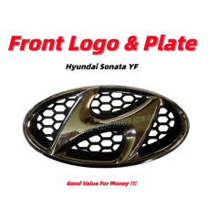 Front Logo with Plate
